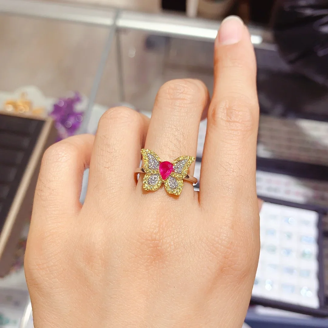 Engagement Ring for Women Deluxe Sterling Silver 925 Natural Pink Sapphire Ring Jewelry Free shipping for women on original date
Engagement Ring for Women Deluxe Sterling Silver 925 Natural Pink Sapphire Ring Jewelry Free shipping for women on original date