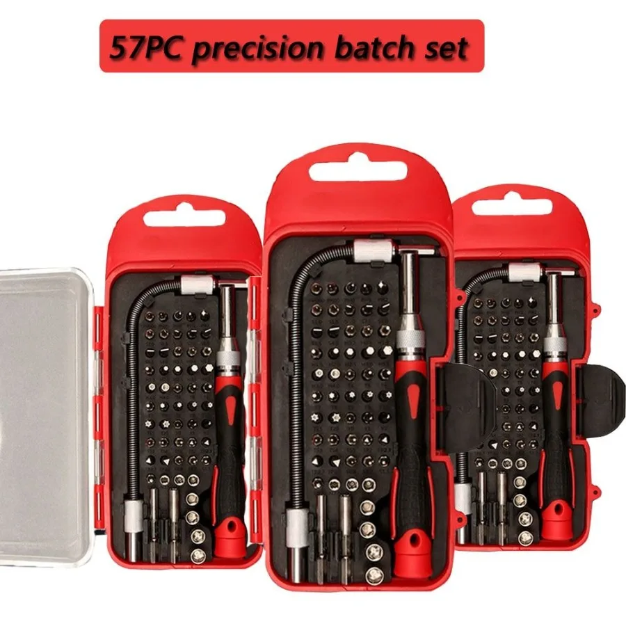 57 Pcs Precision Batch Set Of Tools Suitable For Home Daily Maintenance And Office Daily Maintenance High Quality 57 Sets Of Pr
57 Pcs Precision Batch Set Of Tools Suitable For Home Daily Maintenance And Office Daily Maintenance High Quality 57 Sets Of Pr