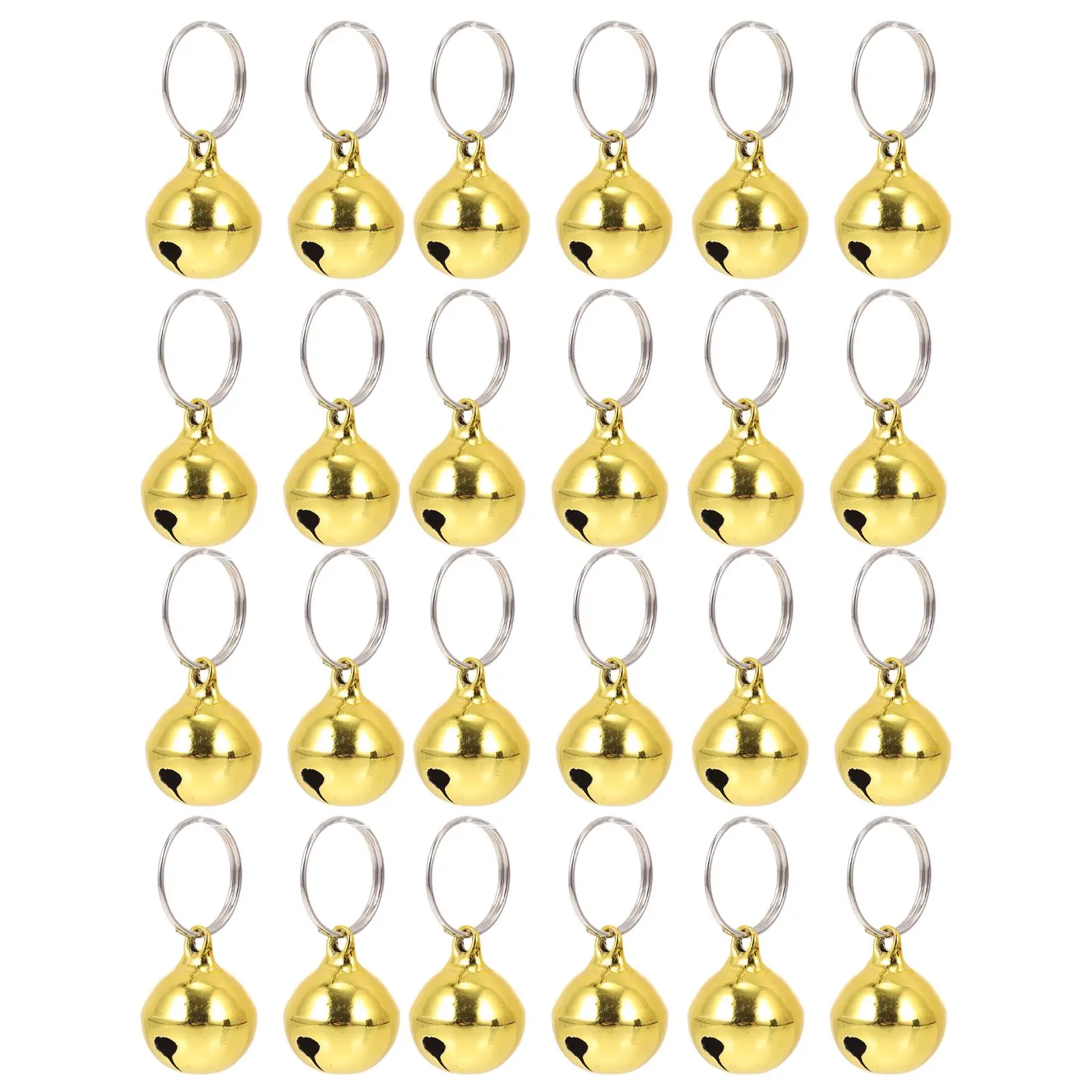 24 Pcs Metal Pendant for Christmas Decorative Dog Cat Hanging Ornaments Party Wedding Pet Collar Chime
24 Pcs Metal Pendant for Christmas Decorative Dog Cat Hanging Ornaments Party Wedding Pet Collar Chime