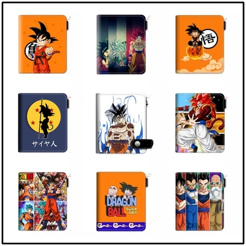 Популярный кошелек с принтом персонажей аниме Dragon Ball, креативный дизайн, модный, портативный, для монет
Популярный кошелек с принтом персонажей аниме Dragon Ball, креативный дизайн, модный, портативный, для монет