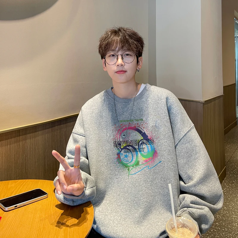 Men's Oversized Plain Fashion Autumn Hoodie Headset Print White Hoodies for Men Unisex Casual Wear Hoody Male Sweatshirt
Men's Oversized Plain Fashion Autumn Hoodie Headset Print White Hoodies for Men Unisex Casual Wear Hoody Male Sweatshirt