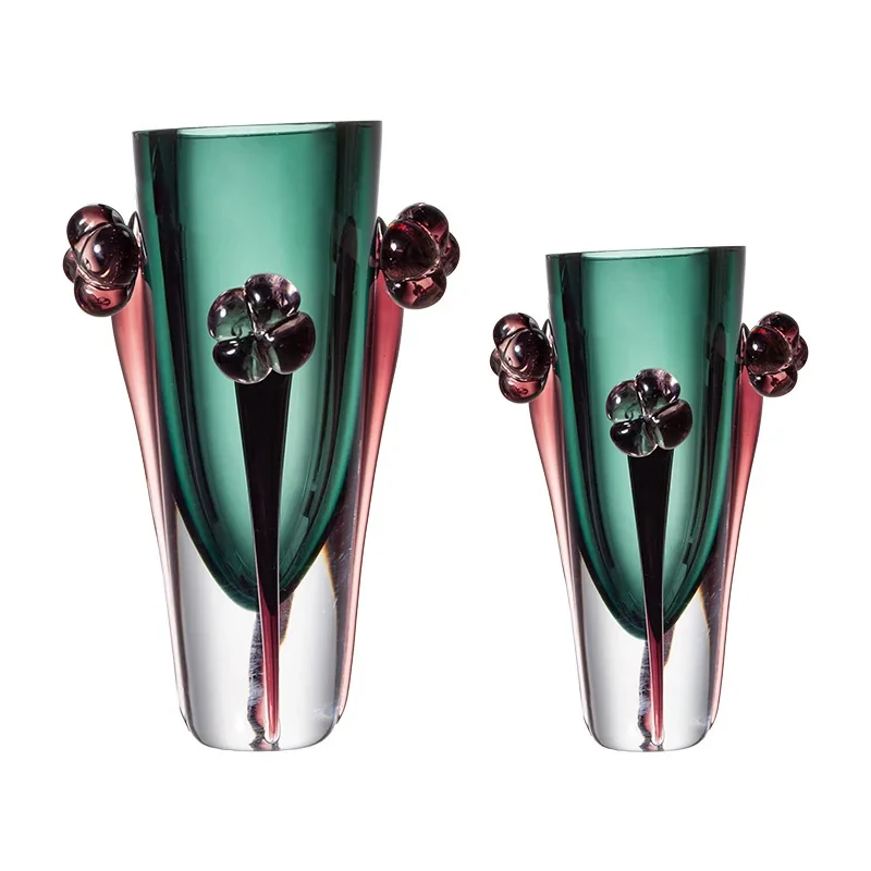 (Sea shipping) Ornaments Handmade glass vases Living room ornaments
(Sea shipping) Ornaments Handmade glass vases Living room ornaments