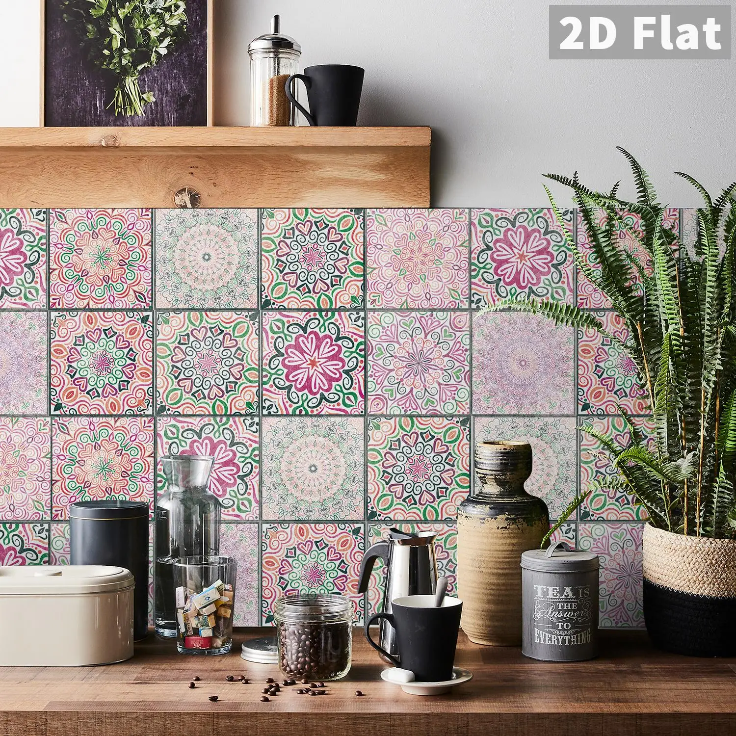 Pink Mandala Flower Brick Stickers Kitchen Bathroom Bedroom Sweet Retro Style Space Decoration Stickers
Pink Mandala Flower Brick Stickers Kitchen Bathroom Bedroom Sweet Retro Style Space Decoration Stickers