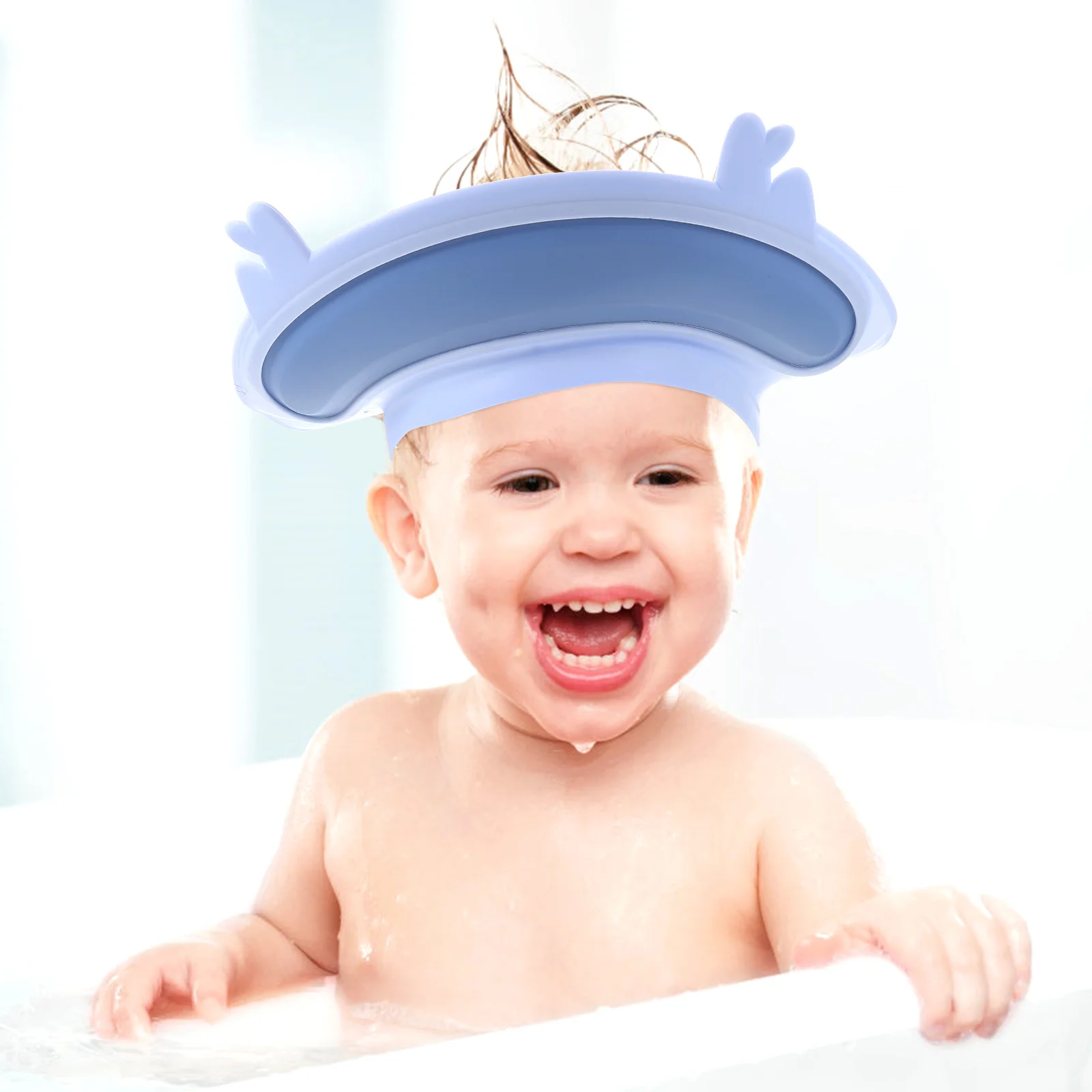 Shower Hat Kids Baby Infant Shower Hat Hair Washing Bath Toddler Plastic Lightweight Waterproof Durable Comfortable Safe 
Shower Hat Kids Baby Infant Shower Hat Hair Washing Bath Toddler Plastic Lightweight Waterproof Durable Comfortable Safe