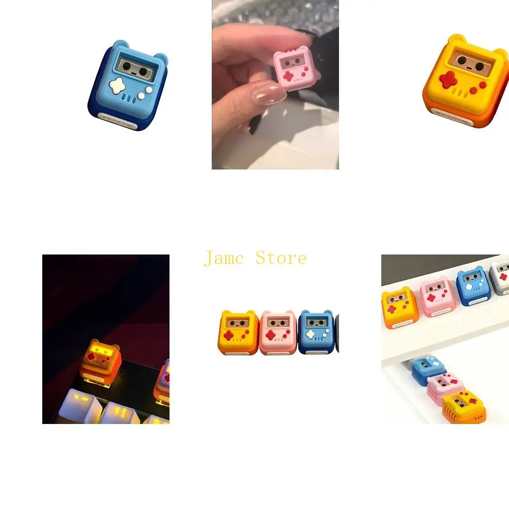 LX0B Arcades Through Keycap Plastic Gaming Accessory for Gamers
LX0B Arcades Through Keycap Plastic Gaming Accessory for Gamers