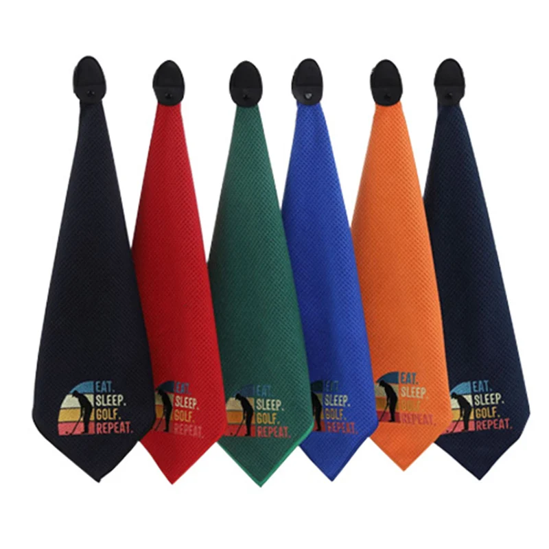 Wholesale Microfiber Golf Towel Magnetic Golf Towel Printed Custom Logo Golf Towels With Clips and Magnet
Wholesale Microfiber Golf Towel Magnetic Golf Towel Printed Custom Logo Golf Towels With Clips and Magnet