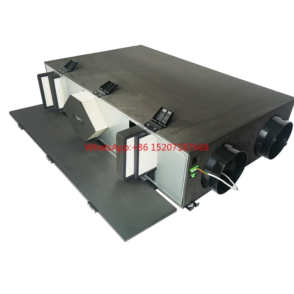 Quick cooling Ceiling Mounted Home Ventilation system with heat recovery for full fresh air supply with HEPA Filters
Quick cooling Ceiling Mounted Home Ventilation system with heat recovery for full fresh air supply with HEPA Filters