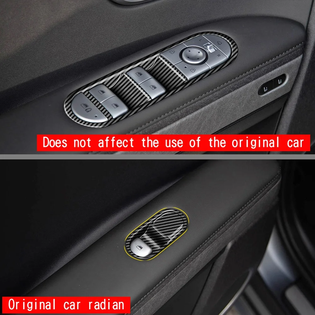 QB-автомобильное углеродное волокно, кнопка подъема окна, крышка переключателя, накладка на дверной подлокотник, панель для Hyundai Aini Krypton 5 IONIQ 2022+
QB-автомобильное углеродное волокно, кнопка подъема окна, крышка переключателя, накладка на дверной подлокотник, панель для Hyundai Aini Krypton 5 IONIQ 2022+