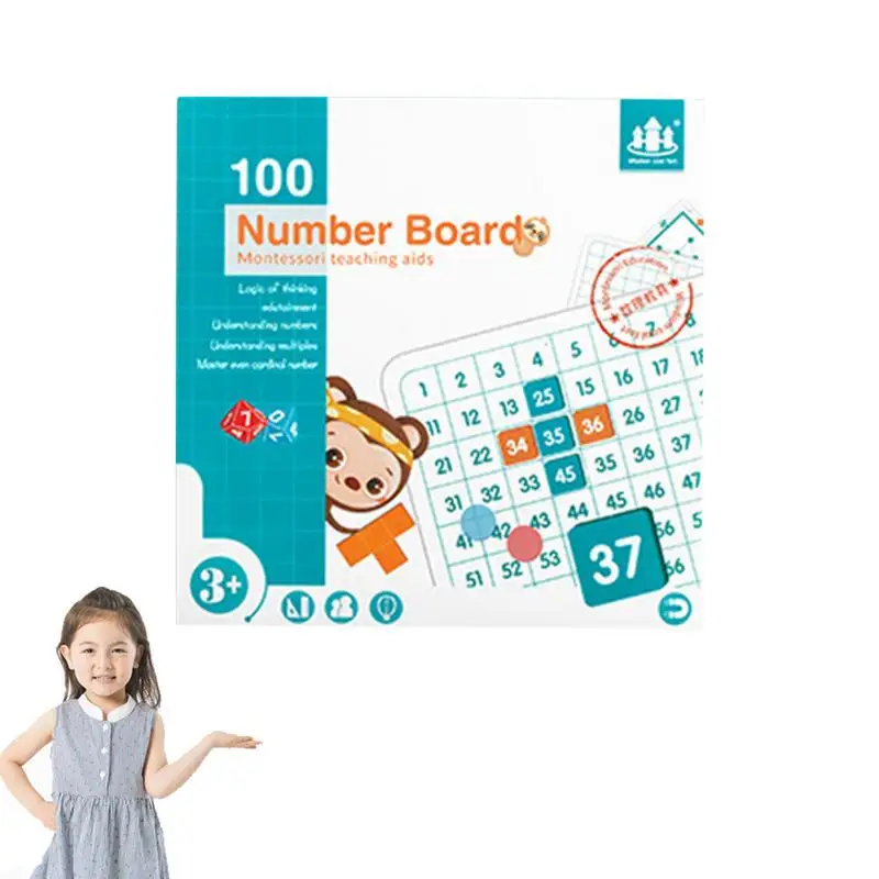 Math Counting Hundred Board Montessori Math Counting Hundred Board Toy Interactive Learning Educational Game For Kids
Math Counting Hundred Board Montessori Math Counting Hundred Board Toy Interactive Learning Educational Game For Kids