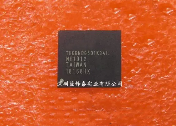 10 шт./партия THGBMBG5D1KBAIL THGBMBG5D1 BGA 100% Новый оригинальный
10 шт./партия THGBMBG5D1KBAIL THGBMBG5D1 BGA 100% Новый оригинальный