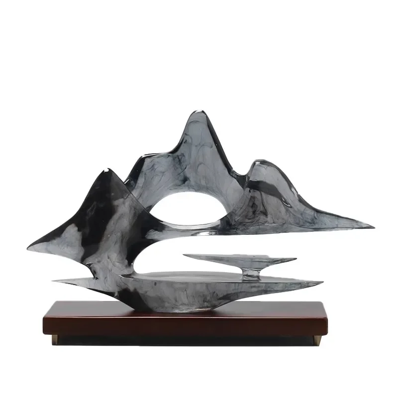 Modern rockery ornament, living room porch cabinet, decoration, office bookcase, high-end handicrafts
Modern rockery ornament, living room porch cabinet, decoration, office bookcase, high-end handicrafts