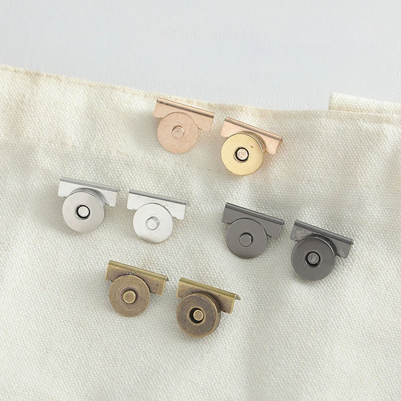 10pcs Metal Seamless Magnetic Snap Clips Backpack Accessories Fasteners Snap Clips For DIY Bag Clothes Closure Snap Clips
10pcs Metal Seamless Magnetic Snap Clips Backpack Accessories Fasteners Snap Clips For DIY Bag Clothes Closure Snap Clips