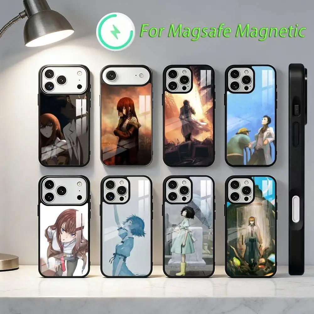 Anime S-Steins G-Gate Phone Case For iPhone 17,16,15,14,13,12,11,Plus,Pro,Max Magnetic Wireless Charging
Anime S-Steins G-Gate Phone Case For iPhone 17,16,15,14,13,12,11,Plus,Pro,Max Magnetic Wireless Charging