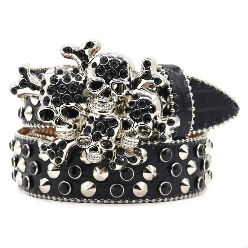 31KD Jeweled Punk Girls PU Glittered Waist Belt for Jeans Dress Gothic Belt Waistband
31KD Jeweled Punk Girls PU Glittered Waist Belt for Jeans Dress Gothic Belt Waistband