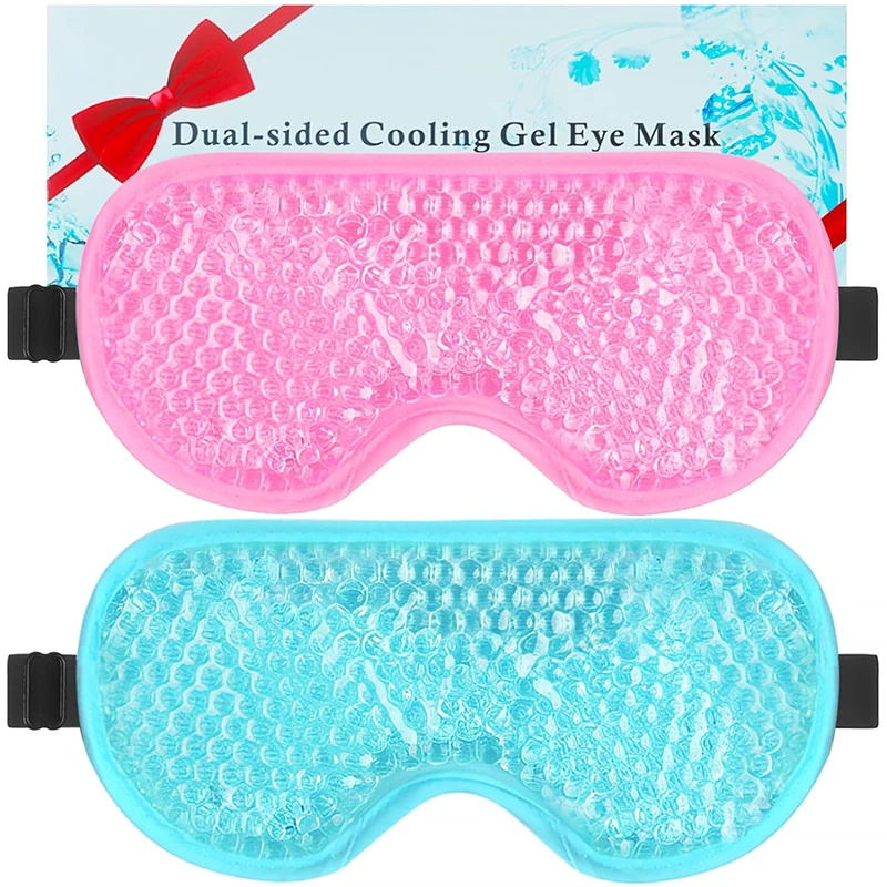 Reusable Cooling Eye Mask for Puffy Eyes, Migraine Relief, and Eye Fatigue - Gel Eye Mask with Cold Therapy and Eye Ice Pack
Reusable Cooling Eye Mask for Puffy Eyes, Migraine Relief, and Eye Fatigue - Gel Eye Mask with Cold Therapy and Eye Ice Pack