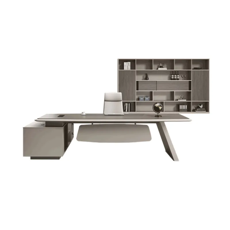 Designer Unusual Boss Desk Simple Modern Accessories Organizer Desks Chair Cabinets Art Storage Work Escritorio Furniture
Designer Unusual Boss Desk Simple Modern Accessories Organizer Desks Chair Cabinets Art Storage Work Escritorio Furniture