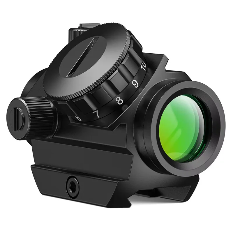 Motion Awake Green Dot Sight 2 MOA Reflex Sights Optics Compact Scope With Lower 1/3 Co-Witness Riser 21mm Picatinny
Motion Awake Green Dot Sight 2 MOA Reflex Sights Optics Compact Scope With Lower 1/3 Co-Witness Riser 21mm Picatinny