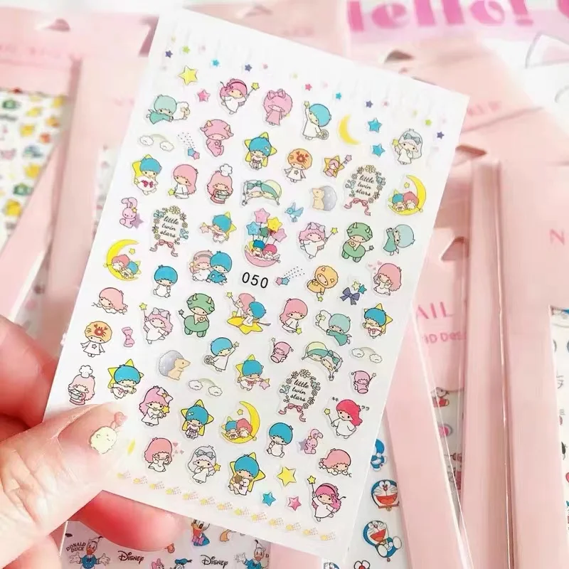 1PCS Sanrio 3D Hello Kitty Stickers Cartoon Melody Nail Stickers Anime Nail Art Decoration Nail Decals Press On Nails Nail Parts
1PCS Sanrio 3D Hello Kitty Stickers Cartoon Melody Nail Stickers Anime Nail Art Decoration Nail Decals Press On Nails Nail Parts
