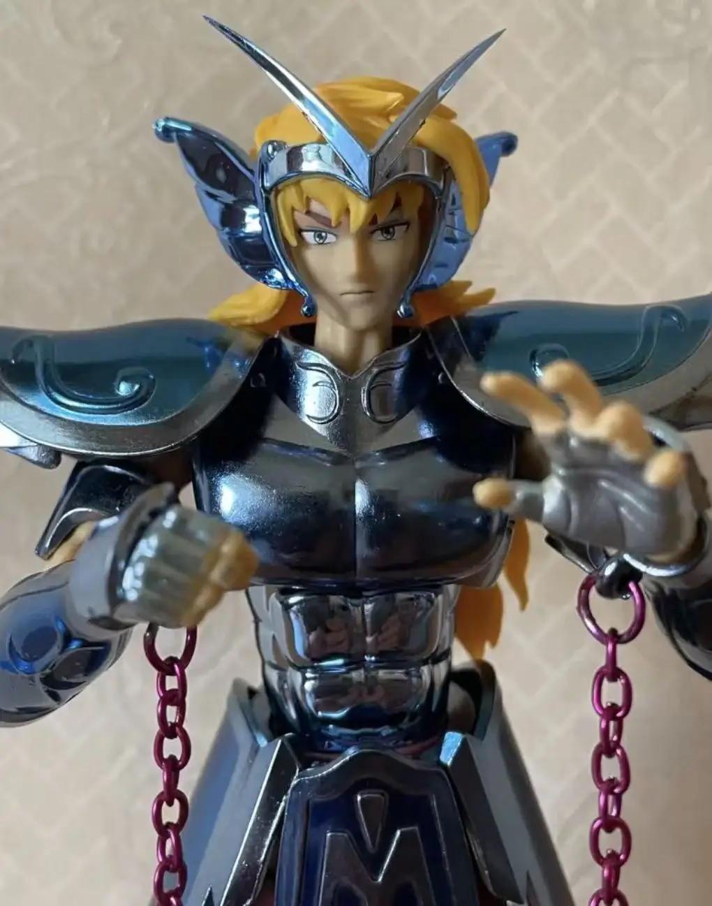 Фигурка Saint Seiya Myth Cloth EX Cepheus Albiore/Daidalos Silver Knights of the Zodiac, коллекционная модель CS, в наличии
Фигурка Saint Seiya Myth Cloth EX Cepheus Albiore/Daidalos Silver Knights of the Zodiac, коллекционная модель CS, в наличии