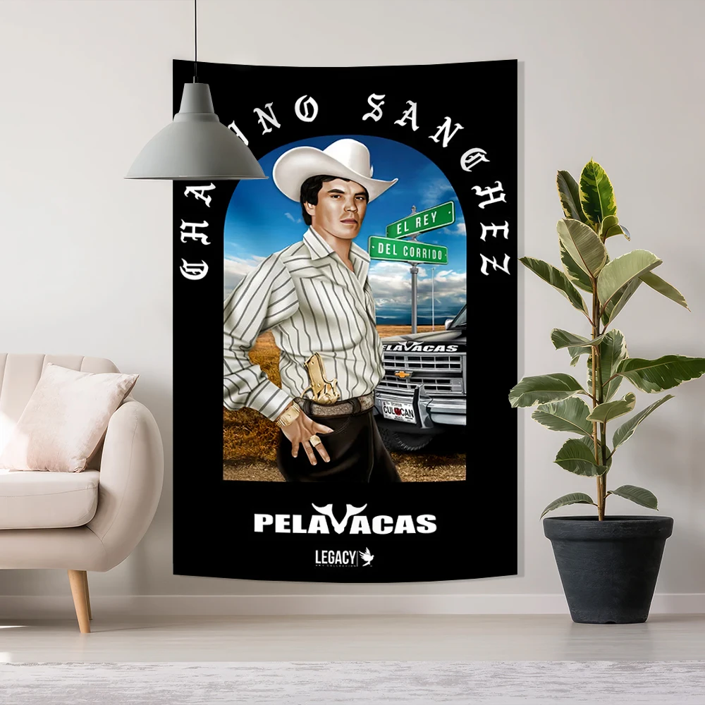 90X70cm Mexican Singer-Songwriter Vintage Background Decoration Tapestry Home Bedroom Flag
90X70cm Mexican Singer-Songwriter Vintage Background Decoration Tapestry Home Bedroom Flag
