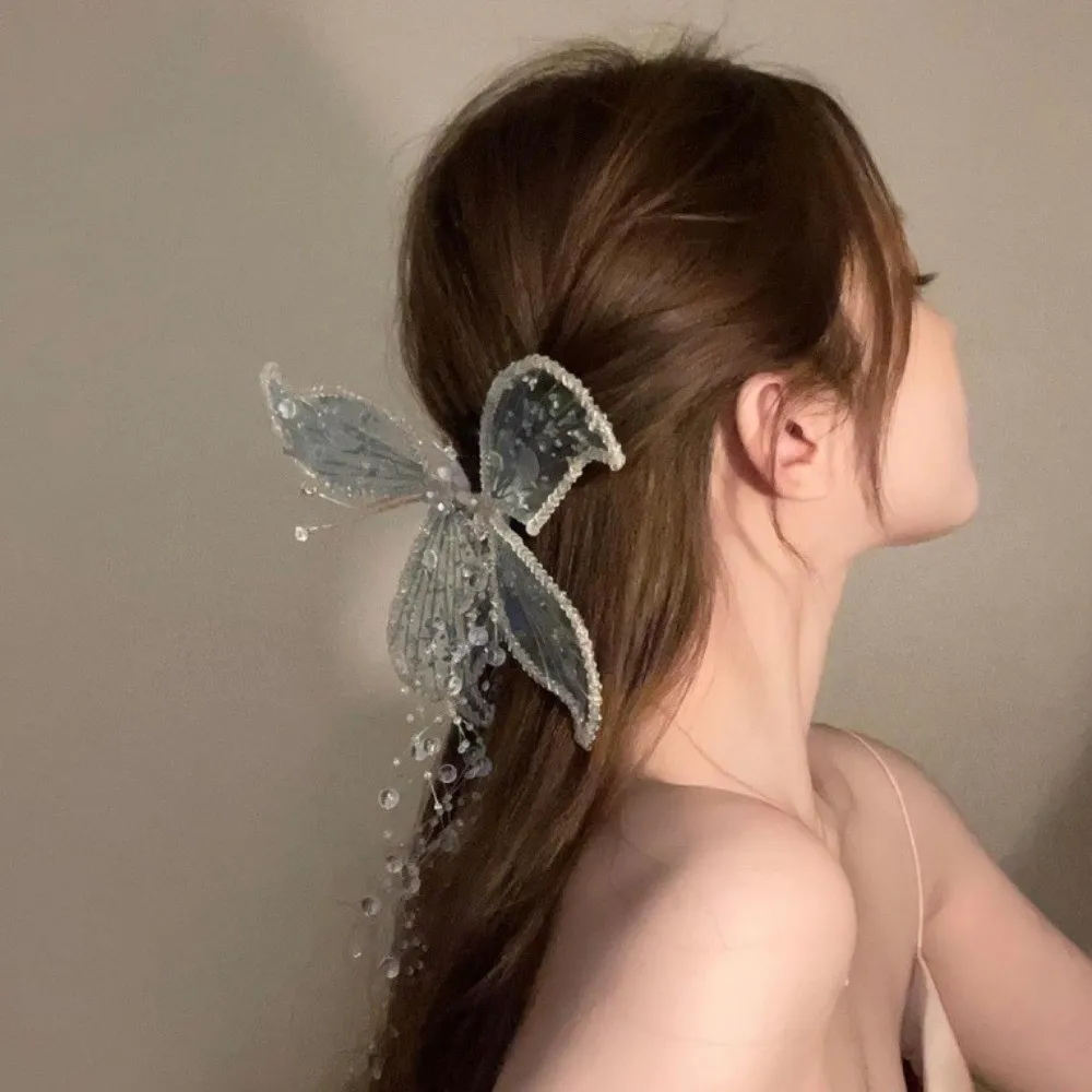 1Pair Sweet Animal Butterfly Hairpins Fairy Sequin Tassel Hair Clip bead Korean Style Wedding Bridal Headdress Wedding
1Pair Sweet Animal Butterfly Hairpins Fairy Sequin Tassel Hair Clip bead Korean Style Wedding Bridal Headdress Wedding