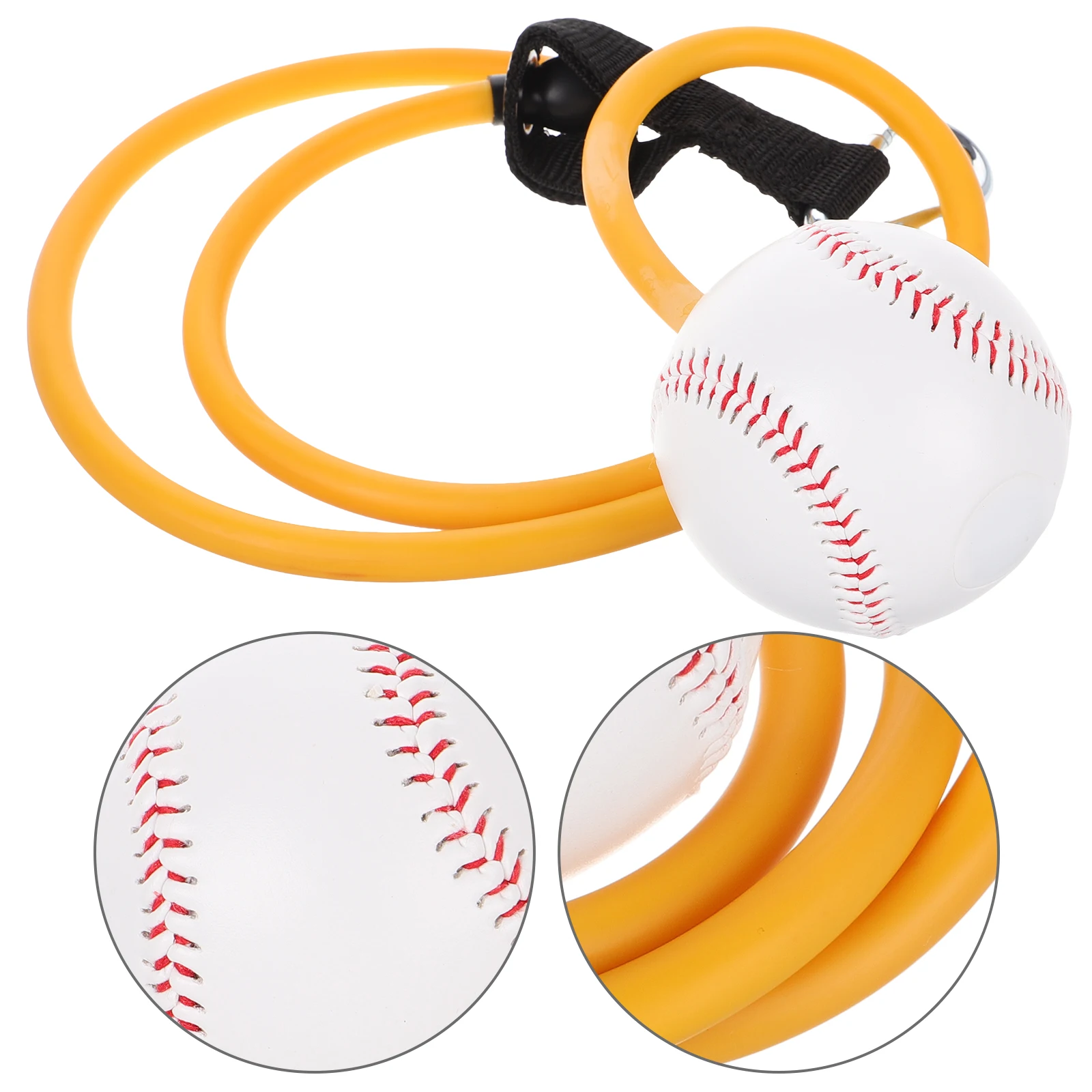 Baseball Training Multifunctional Swing Trainer Elastic Rope Resistance Band for Arm Strength and Fitness Baseball Swing Trainer
Baseball Training Multifunctional Swing Trainer Elastic Rope Resistance Band for Arm Strength and Fitness Baseball Swing Trainer