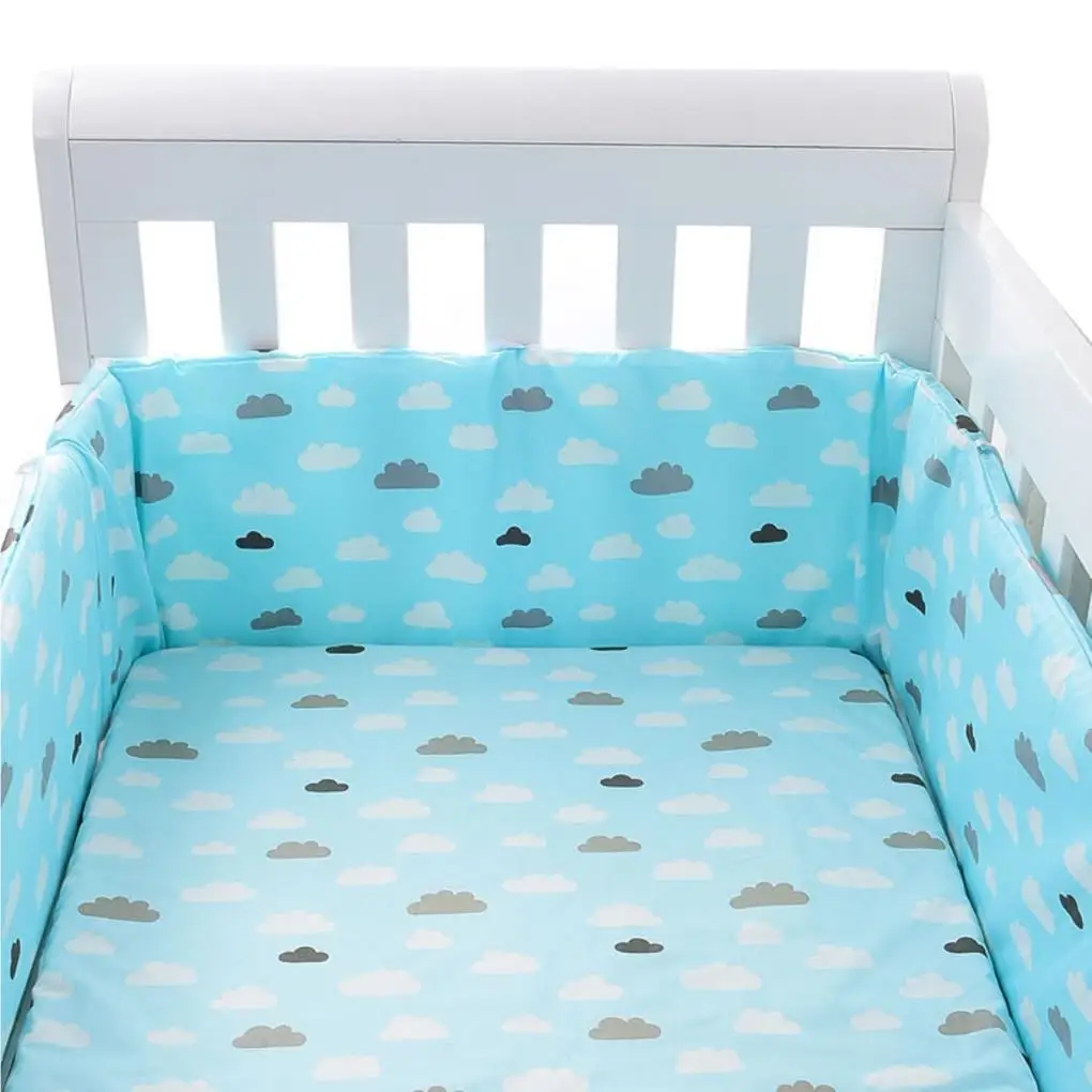 Cushion Bumper Removable Pad Anti-collision Guard Washable Detachable Design Bed Supplies Cloth Bumpers Waving Pattern
Cushion Bumper Removable Pad Anti-collision Guard Washable Detachable Design Bed Supplies Cloth Bumpers Waving Pattern