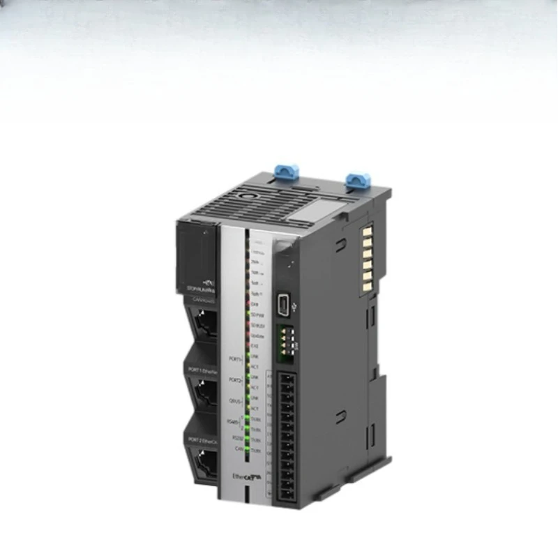 PLC host HCQ0-1200-D supports EtherCAT bus programmable controller industrial computer
PLC host HCQ0-1200-D supports EtherCAT bus programmable controller industrial computer