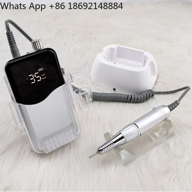 Nail remover and polisher tool, portable electric nail polisher
Nail remover and polisher tool, portable electric nail polisher