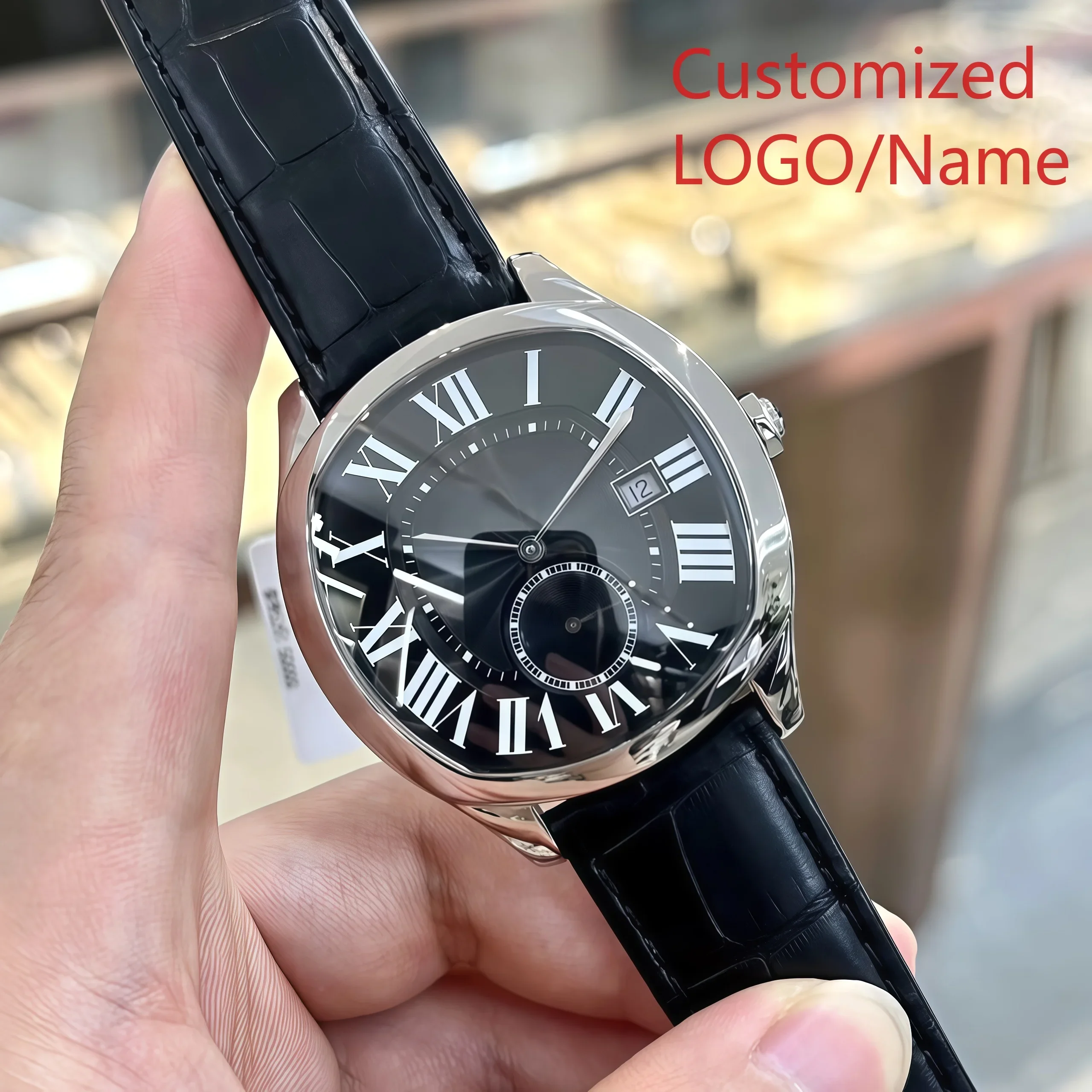 A186. Store Men's Sports Automatic Watch, Classic Blue Dial, 904L Customized Watches
A186. Store Men's Sports Automatic Watch, Classic Blue Dial, 904L Customized Watches