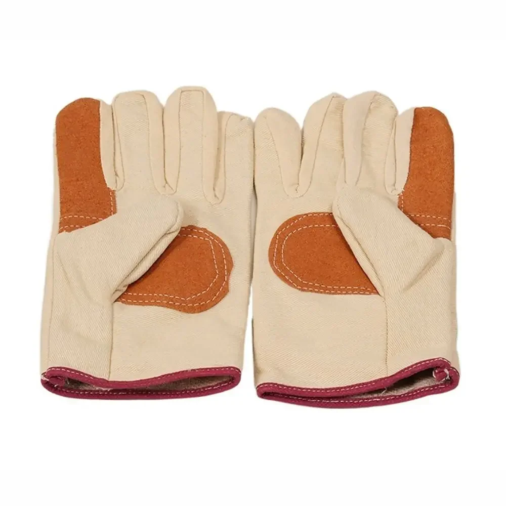 New Thick Welding Gloves Wear Resistant High Temperature Resistance Labor Gloves Canvas Security Protection
New Thick Welding Gloves Wear Resistant High Temperature Resistance Labor Gloves Canvas Security Protection