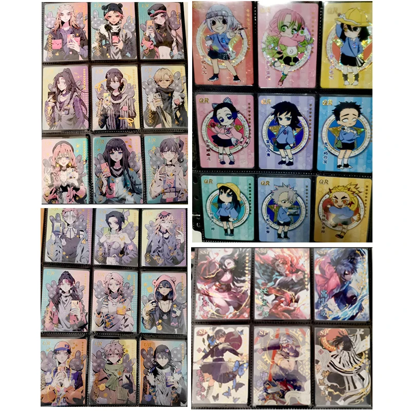 Anime Demon Slayer SSP SP CP Kanroji Mitsuri Kamado Nezuko Hashibira Inosuke Collectible Cards Christmas Birthday Gifts Toys
Anime Demon Slayer SSP SP CP Kanroji Mitsuri Kamado Nezuko Hashibira Inosuke Collectible Cards Christmas Birthday Gifts Toys