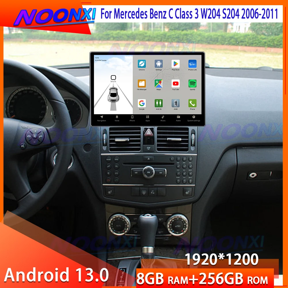 Android 13 For Mercedes Benz C Class 3 W204 S204 2006-2011 Car DVD 4G WIFI Radio Stereo Multimedia Player GPS Navigation 2K QLED
Android 13 For Mercedes Benz C Class 3 W204 S204 2006-2011 Car DVD 4G WIFI Radio Stereo Multimedia Player GPS Navigation 2K QLED