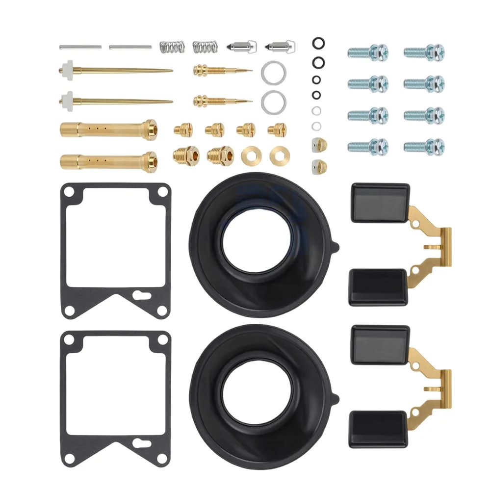 2 Sets Carburetor Repair Kit For XV920 Engine 1981 1982 1983 Fuel System Rebuild Gasket Lawn Mower Parts Accessories
2 Sets Carburetor Repair Kit For XV920 Engine 1981 1982 1983 Fuel System Rebuild Gasket Lawn Mower Parts Accessories