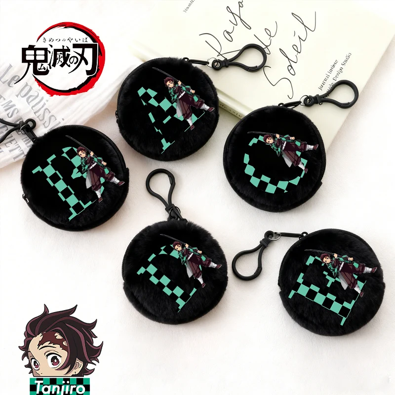 Demon Slayer Coin Purse Anime Figure Tanjiro Letters A-Z Wallet Key Earphones Storage Pouch Round Mini Zero Wallet Merchandise
Demon Slayer Coin Purse Anime Figure Tanjiro Letters A-Z Wallet Key Earphones Storage Pouch Round Mini Zero Wallet Merchandise