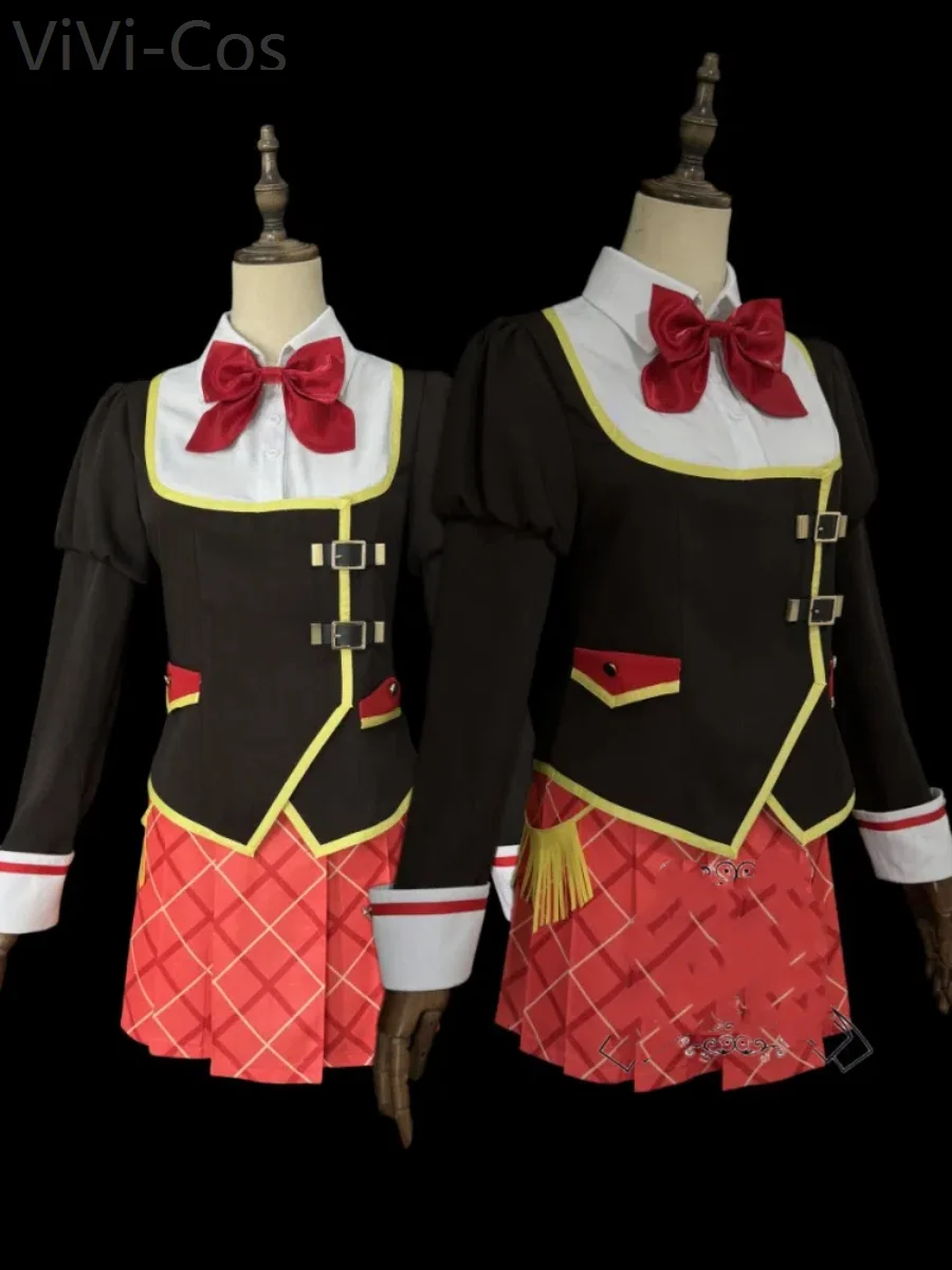 Aikatsu! Series Otoshiro Seira School Uniform Cosplay Costume Cos Game Anime Party Uniform Hallowen Play Role Clothes Clothing
Aikatsu! Series Otoshiro Seira School Uniform Cosplay Costume Cos Game Anime Party Uniform Hallowen Play Role Clothes Clothing