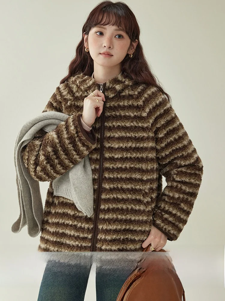 AMUU Original Color Blo Plu Hooded Wool Jaet Women's Winter New Sle Mid-Length Long Sve Top Commute Sle Loose Fit
AMUU Original Color Blo Plu Hooded Wool Jaet Women's Winter New Sle Mid-Length Long Sve Top Commute Sle Loose Fit