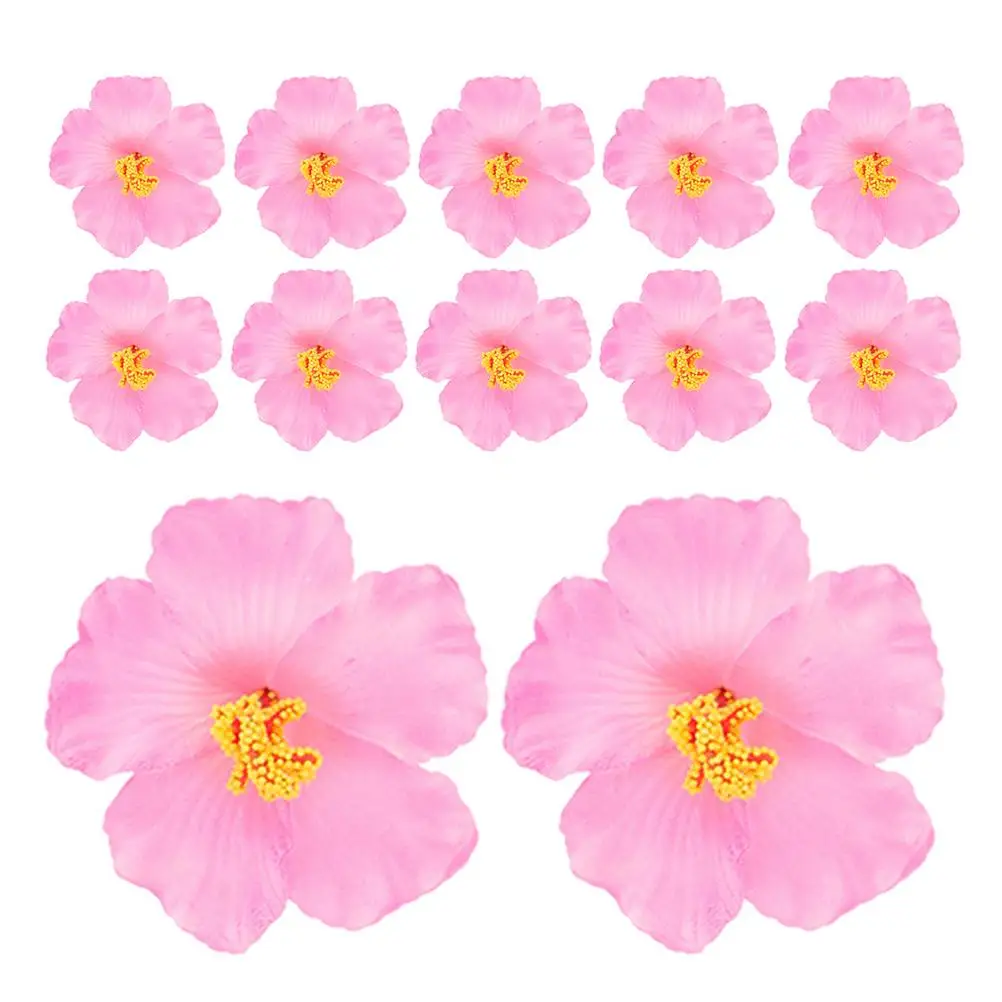10 Pcs Hibiscus Flower Artificial Flowers Hawaiian Faux Wedding Pink Eva Decorative Heads
10 Pcs Hibiscus Flower Artificial Flowers Hawaiian Faux Wedding Pink Eva Decorative Heads