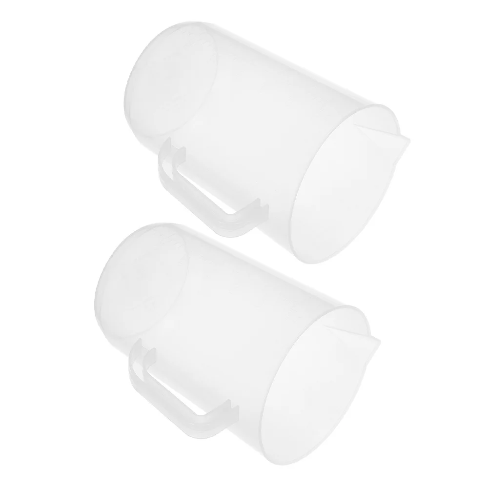 2pcs 3000Ml Oil Measuring Cup Large Capacity Graduated Beaker For Automotive Transmission Fluid Engine Oil Measurement
2pcs 3000Ml Oil Measuring Cup Large Capacity Graduated Beaker For Automotive Transmission Fluid Engine Oil Measurement