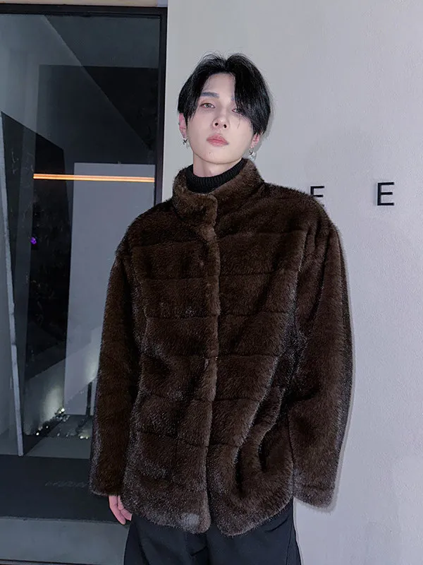 Норковая шуба с воротником-стойкой, теплая хлопковая куртка для пар, зимняя тяжелая модная молодежная куртка
Норковая шуба с воротником-стойкой, теплая хлопковая куртка для пар, зимняя тяжелая модная молодежная куртка