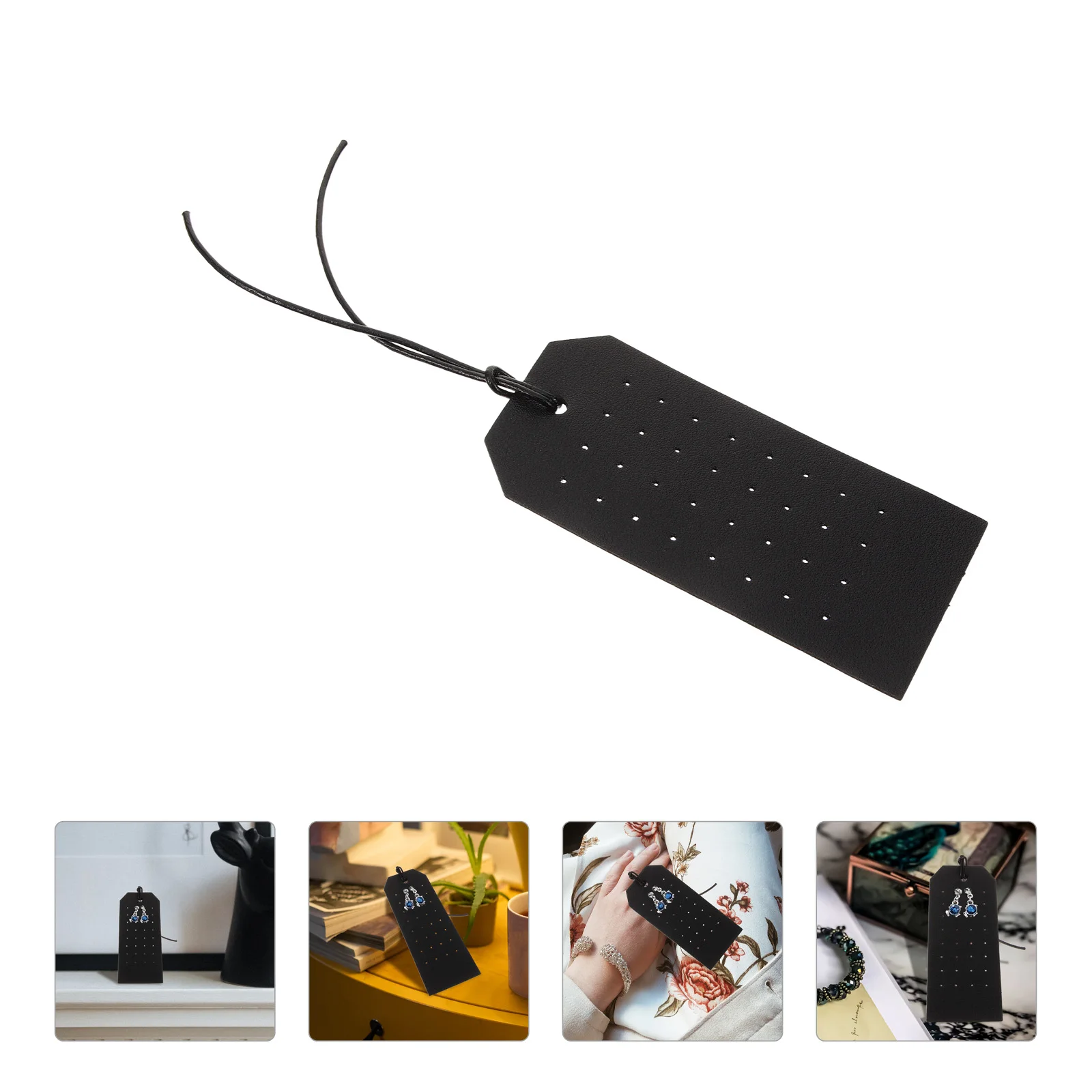 Серьги Дисплей St Двусторонние полиуретановые карты Черный цвет Держатель для упаковки ювелирных изделий Выставка нескольких пар Продажа 
Серьги Дисплей St Двусторонние полиуретановые карты Черный цвет Держатель для упаковки ювелирных изделий Выставка нескольких пар Продажа