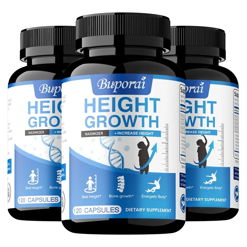 Height Growth Supplement With Vitamins & Calcium Zinc, Helps Natural Height Growth, Promotes Bone Growth, Improve Bone Strength
Height Growth Supplement With Vitamins & Calcium Zinc, Helps Natural Height Growth, Promotes Bone Growth, Improve Bone Strength