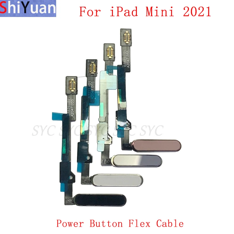 Power Button Flex Cable Side Opening Key For iPad Mini 2021 Mini 6 Switch Key Flex Cable Replacement Parts
Power Button Flex Cable Side Opening Key For iPad Mini 2021 Mini 6 Switch Key Flex Cable Replacement Parts
