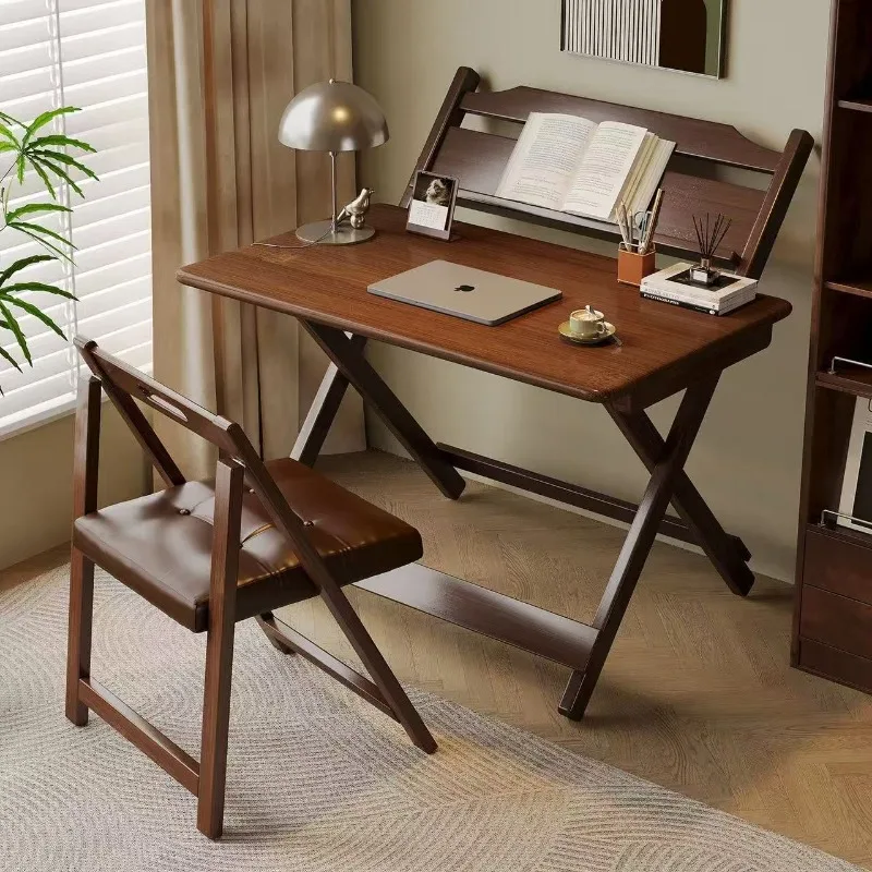Foldable desk Small apartment Multifunctional household children's table Living room dining table solid wood study table
Foldable desk Small apartment Multifunctional household children's table Living room dining table solid wood study table