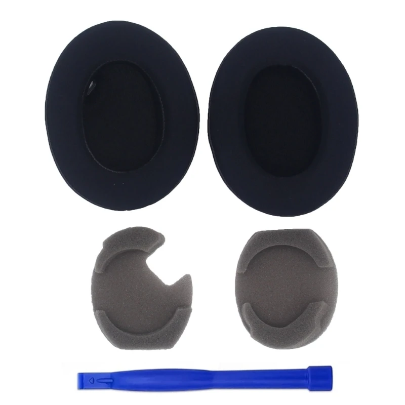 1 pair Noise Isolating Cooling Gel Ear Pad for WH-1000XM4 Over Ear Headphone Enhancing Comfort Replacement Earpads
1 pair Noise Isolating Cooling Gel Ear Pad for WH-1000XM4 Over Ear Headphone Enhancing Comfort Replacement Earpads