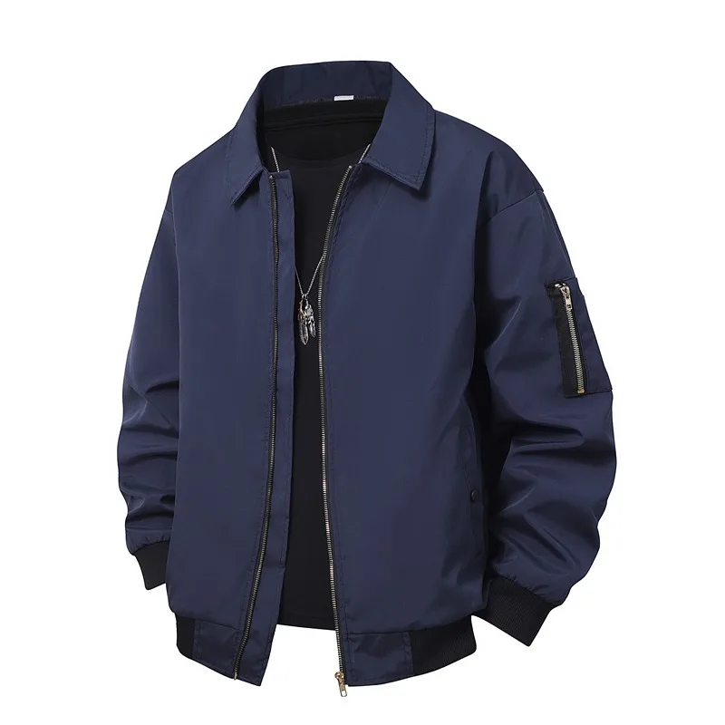 American Retro Men's Fashionable High-quality Comfortable Versatile Handsome Navy Blue Jacket Trendy Short Baseball
American Retro Men's Fashionable High-quality Comfortable Versatile Handsome Navy Blue Jacket Trendy Short Baseball