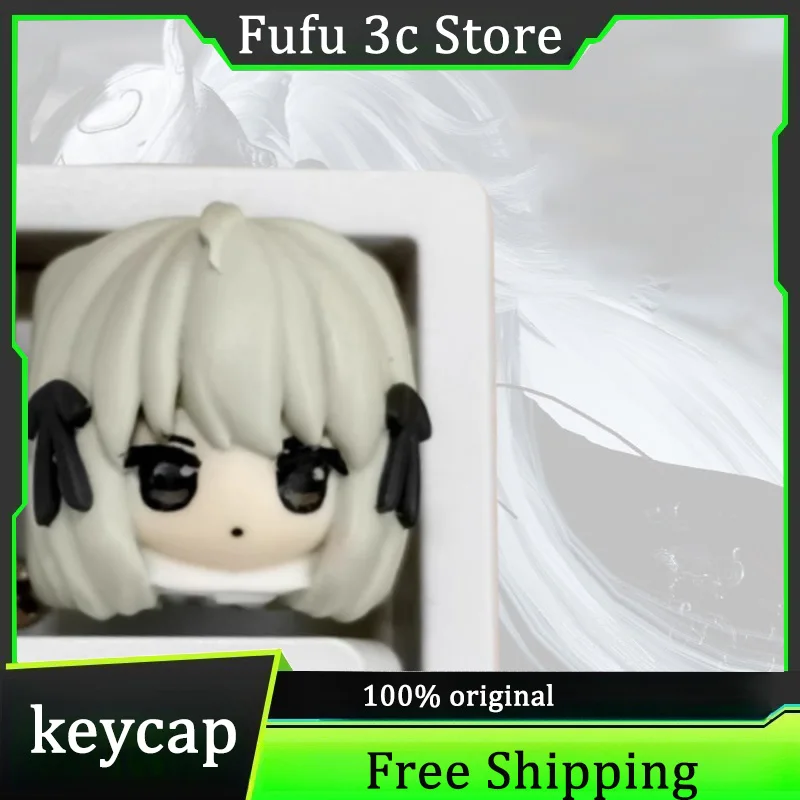 Sora Theme Keycap Single Resin Material Mechanical Keyboard Creative Collection Personality Cartoon Anime Gift Gaming Keycaps
Sora Theme Keycap Single Resin Material Mechanical Keyboard Creative Collection Personality Cartoon Anime Gift Gaming Keycaps