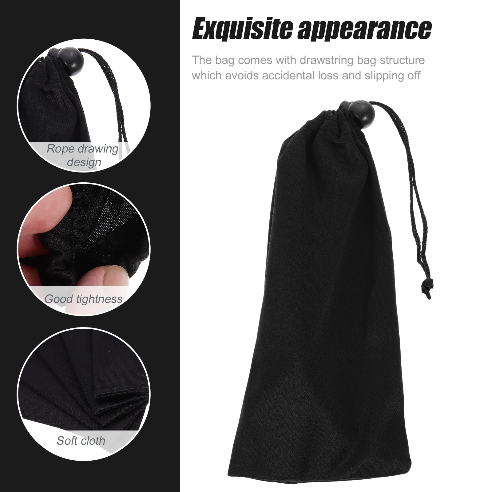 12Pcs Eyeglass Pouches Soft Fabric Drawstring Bag Anti-Scratch Dustproof Convenient Storage for Glasses Household Glasses
12Pcs Eyeglass Pouches Soft Fabric Drawstring Bag Anti-Scratch Dustproof Convenient Storage for Glasses Household Glasses