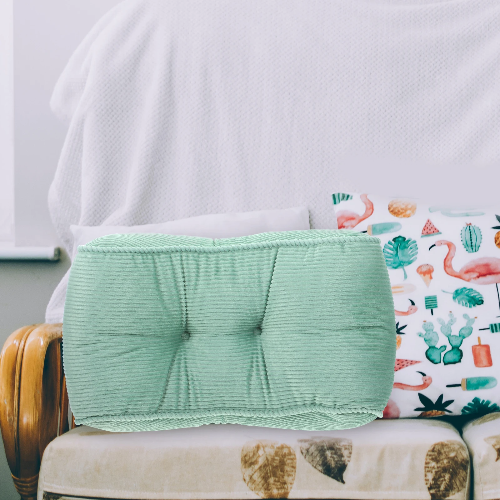 1pc Waist Pillow Cushion Ergonomic Lumbar Support Office Chair Dorm Sofa Seat Back Comfortable Pillow For Home Car Travel
1pc Waist Pillow Cushion Ergonomic Lumbar Support Office Chair Dorm Sofa Seat Back Comfortable Pillow For Home Car Travel