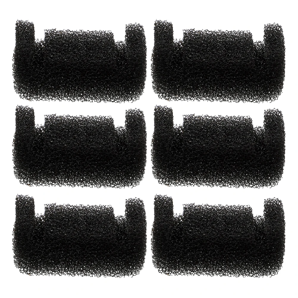 6 Pcs U Shaped Filter Cotton Pet Fountain Filters for Cat Water Fountain Replacement Sponge Keeps Fresh
6 Pcs U Shaped Filter Cotton Pet Fountain Filters for Cat Water Fountain Replacement Sponge Keeps Fresh